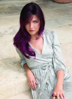 Angelica Wig By Noriko | Large Cap 26 Angelica Wig By Noriko | Large Cap -Wig Promotion Sale 1702 Angelica Large Cap Plumberry Jam LR 1