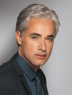 Wig Promotion Sale 26 Classic Men's Wig By HIM | Mono Top