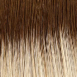 Excite Wig By TressAllure | Mono Top | Heat-Friendly Synthetic -Wig Promotion Sale 24 102 12 Gold Blonde Platinum Highlights Rooted Golden Brown 209f2320 050f 4cee b2db 04126039f7e3