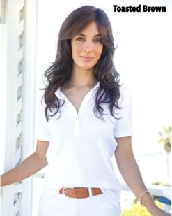 Brittany Wig By Amore | Double Mono Top