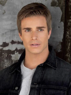 Wig Promotion Sale 40 Grit Men's Wig By HIM | Mono Top