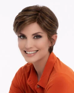 Paula Wig By Envy | Human Hair/Synthetic Blend -Wig Promotion Sale 5Paula ChocolateCaramel 531