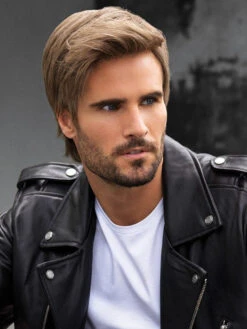 Wig Promotion Sale 42 Edge Men's Wig By HIM | Mono Crown