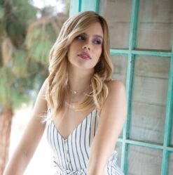 Lily By Rene Of Paris | Human Hair | Mono Top -Wig Promotion Sale 8705 Lily Moonlight Blonde R 600x604 1