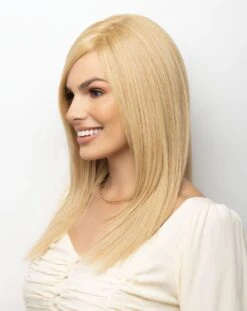 Lily By Rene Of Paris | Human Hair | Mono Top -Wig Promotion Sale 8705 Lily Golden Wheat fr scaled 1