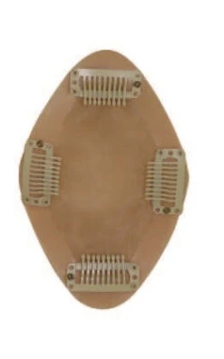 Diamond Top Piece By Amore | Mono Top | Human Hair -Wig Promotion Sale 8706DIAMONDBase