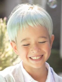 Addison Wig By Amore | Mono Top | Children's Wig -Wig Promotion Sale Amore Addison SeaglassR 525x700 69749af8 ccea 40bc aaef 6f4121cb0350