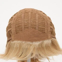 Aria Wig By Envy | Human Hair | Synthetic Blend 36 Aria Wig By Envy | Human Hair | Synthetic Blend -Wig Promotion Sale AriaFront MediumBlonde