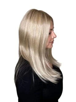 Attract Mono Wig By Ellen Wille | Double Mono Top 25 Attract Mono Wig By Ellen Wille | Double Mono Top -Wig Promotion Sale AtrractMono EW ChampagneRooted Side