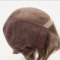 Aubrey Wig By Envy | Mono Top | Human Hair Blend 29 Aubrey Wig By Envy | Mono Top | Human Hair Blend -Wig Promotion Sale AubreySide DarkGrey