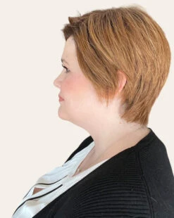 Billie Wig By Envy | Human Hair/Synthetic Blend 38 Billie Wig By Envy | Human Hair/Synthetic Blend -Wig Promotion Sale Billie Envy CreamedCoffee Left