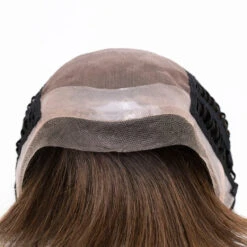 Billie Wig By Envy | Human Hair/Synthetic Blend 41 Billie Wig By Envy | Human Hair/Synthetic Blend -Wig Promotion Sale Billie Front Amaretto Cream