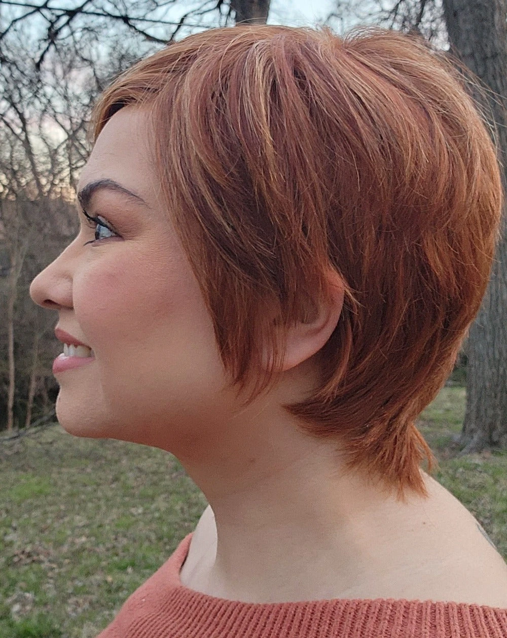 Billie Wig By Envy | Human Hair/Synthetic Blend 15 Billie Wig By Envy | Human Hair/Synthetic Blend - Image 13