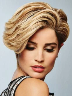 Calling All Compliments Wig By Raquel Welch | Double Mono Top 27 Calling All Compliments Wig By Raquel Welch | Double Mono Top -Wig Promotion Sale Calling All Compliments Alt Styling 2