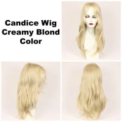 Candice Wig By Godiva's Secret Wigs -Wig Promotion Sale Candice Creamy Blond 85552.1461948956.500.659