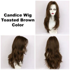 Candice Wig By Godiva's Secret Wigs | Large Cap -Wig Promotion Sale Candice toasted 360 72330.1444674385.500.659 53f9d0b4 a574 4b9e b556 a3c9c9bbac74