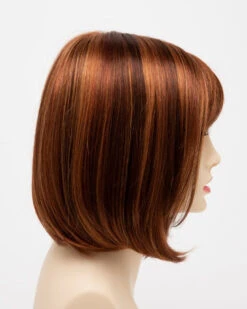 Carley Wig By Envy | Mono Top -Wig Promotion Sale CarleyRightSide LighterRed