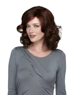 Casual Curls Wig By TressAllure | Mono Part -Wig Promotion Sale Casual Curls 10 130 01
