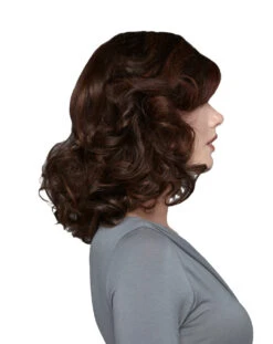 Casual Curls Wig By TressAllure | Mono Part -Wig Promotion Sale Casual Curls 10 130 05