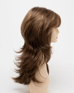 Celeste Wig By Envy | Mono Top | Large Cap -Wig Promotion Sale CelesteRightSide ToastedSesame