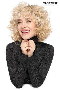 Cheers Wig By TressAllure | Mono Top | Heat-Friendly Synthetic