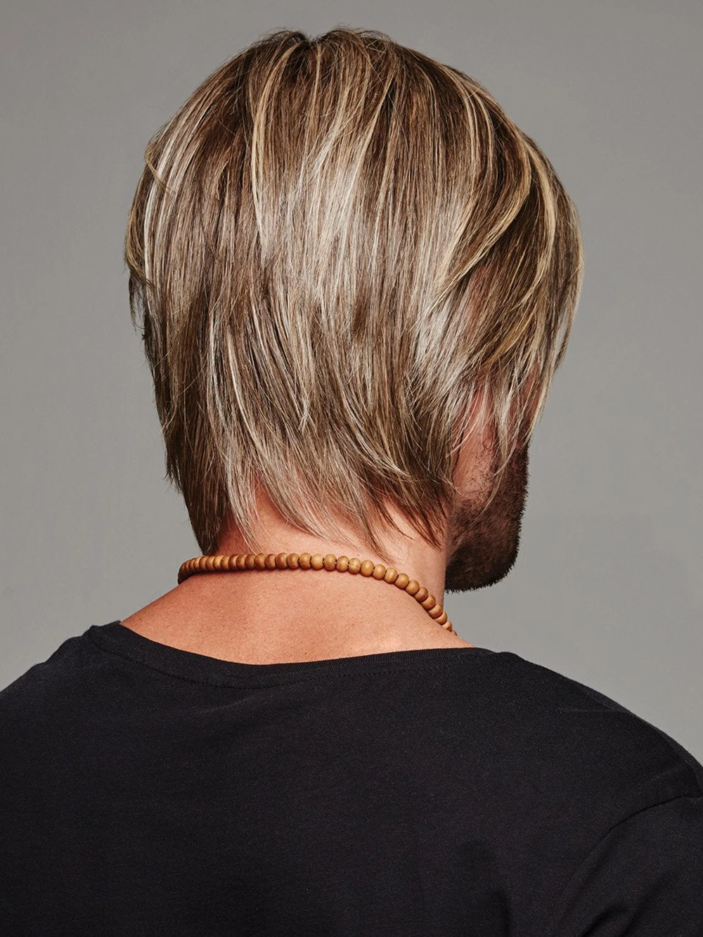 Daring Men's Wig By HIM | Mono Part 5 Daring Men's Wig By HIM | Mono Part - Image 3