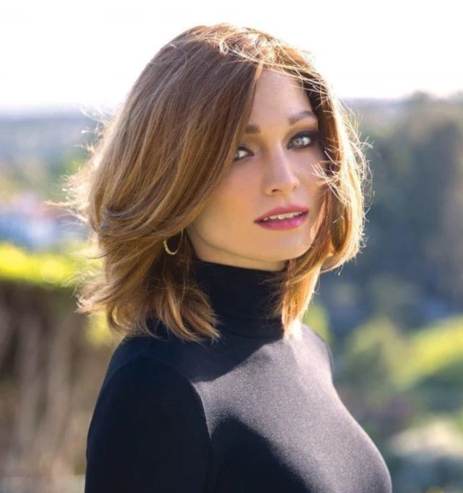 Emily Wig By Fair Fashion | Human Hair 6 Emily Wig By Fair Fashion | Human Hair - Image 4