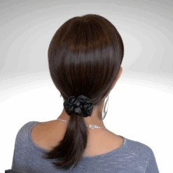 Luna Wig By Ellen Wille | Mono Crown -Wig Promotion Sale EWLunaDarkChocolateMixPonytail