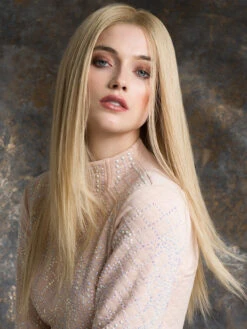 Obsession Wig By Ellen Wille | Mono Top -Wig Promotion Sale EWOBSESS 02 lg Champagne Rooted