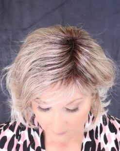 Night Wig By Ellen Wille | Mono Crown -Wig Promotion Sale EW Night Candy Blonde Rooted