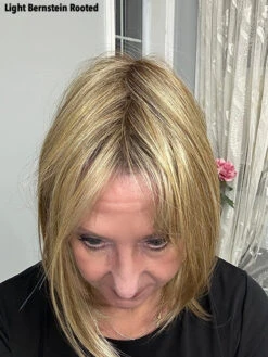 Couture By Ellen Wille | Heat-Friendly Synthetic Topper -Wig Promotion Sale EWcouturetopLtBernsteinRcopy