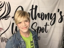 Point Wig By Ellen Wille | Mono Crown -Wig Promotion Sale EWpointchampganerooted