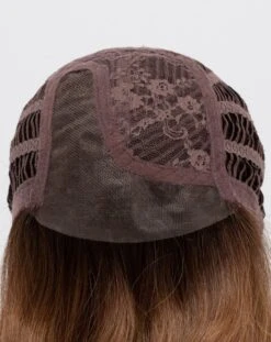 Emma Wig By Envy | Mono Part | Human Hair | Synthetic Blend 41 Emma Wig By Envy | Mono Part | Human Hair | Synthetic Blend -Wig Promotion Sale EmmaFront CreamedCoffee