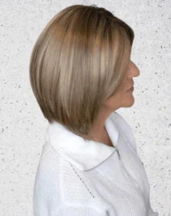 Kimberly Wig By Envy | Mono Top -Wig Promotion Sale EnvyKimberlyToastedSesameSIDE