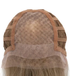 Erica Wig By Envy | Mono Top | Human Hair | Synthetic Blend 36 Erica Wig By Envy | Mono Top | Human Hair | Synthetic Blend -Wig Promotion Sale EricaFront GingerCream