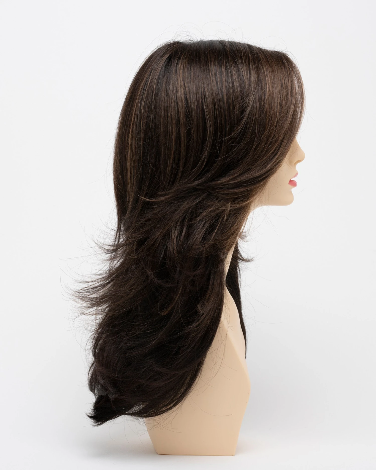 Erica Wig By Envy | Mono Top | Human Hair | Synthetic Blend 11 Erica Wig By Envy | Mono Top | Human Hair | Synthetic Blend - Image 9