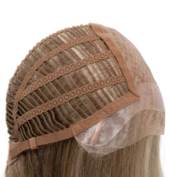 Erica Wig By Envy | Mono Top | Human Hair | Synthetic Blend 37 Erica Wig By Envy | Mono Top | Human Hair | Synthetic Blend -Wig Promotion Sale EricaSide GingerCream