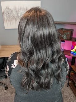 Reeves Wig By Estetica -Wig Promotion Sale EsteticaReevesinChocolateSmokeBack