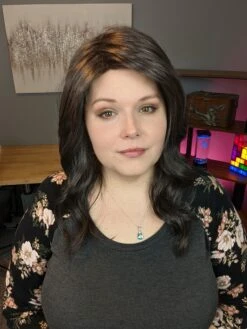 Reeves Wig By Estetica -Wig Promotion Sale EsteticaReevesinChocolateSmokeFront