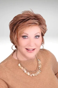 Fierce And Focused Wig By Raquel Welch -Wig Promotion Sale Fierce FocusedSSIcedPumpkinSpiceRL29 33SSfromt