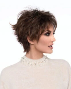 Flame Wig By Envy | Mono Crown | Human Hair | Synthetic Blend