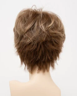 Flame Wig By Envy | Mono Crown | Human Hair | Synthetic Blend -Wig Promotion Sale FlameBack DarkBlonde