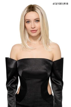 Undercut Bob Wig By TressAllure -Wig Promotion Sale FrontUndercut 6131001R18 0037 Edit