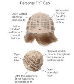 Acclaim Wig By Gabor | Petite Cap -Wig Promotion Sale GB Acclaim Cap 06a3cde4 c2ae 4567 a1a5 2295b1594bbe