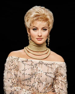 Acclaim Wig By Gabor | Large Cap 25 Acclaim Wig By Gabor | Large Cap -Wig Promotion Sale GB Acclaim GoldenAnniversary Model Editorial3 0035e570 a130 472a 9afe eb30c9a2e9a5