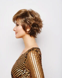 Gala Wig By Gabor | Large Cap 25 Gala Wig By Gabor | Large Cap -Wig Promotion Sale GB Gala GoldenAnniversary Model Side2 efca43b5 99f5 40ed 9555 f9f4e161d255