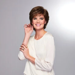 Joy Wig By Gabor | Synthetic Wig -Wig Promotion Sale GB Joy Model Front1 91afab02 c281 4d8b a088 29a82e86bcd5