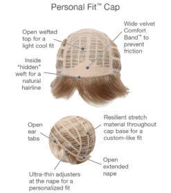 Perk Wig By Gabor | Petite Cap -Wig Promotion Sale GB Perk Cap 84c63f32 6c02 41a9 ab3f 8cb45ac6a4a2