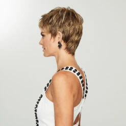 Virtue Wig By Gabor | Synthetic Wig -Wig Promotion Sale GB Virtue Model Side1 c4099b40 76f0 40fe bd4d 994b796f5e18