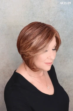 Glamorize Always Wig By Gabor | Hand-Tied Top 28 Glamorize Always Wig By Gabor | Hand-Tied Top -Wig Promotion Sale GaborGlamorizeAlwaystopfierycopper